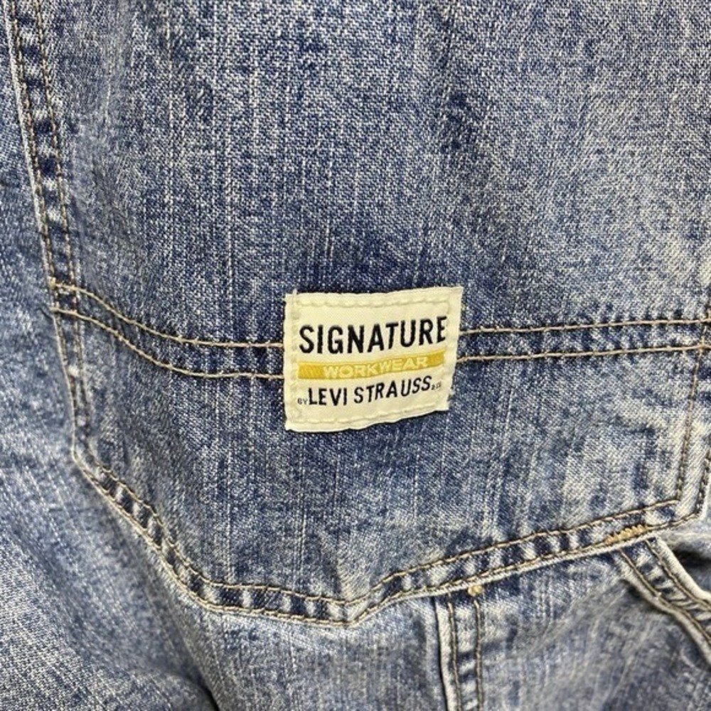 Levi Strauss Signature Gold Carpenter Jeans Mens 38 X 29 (39x25) Levi's - Picture 5 of 10